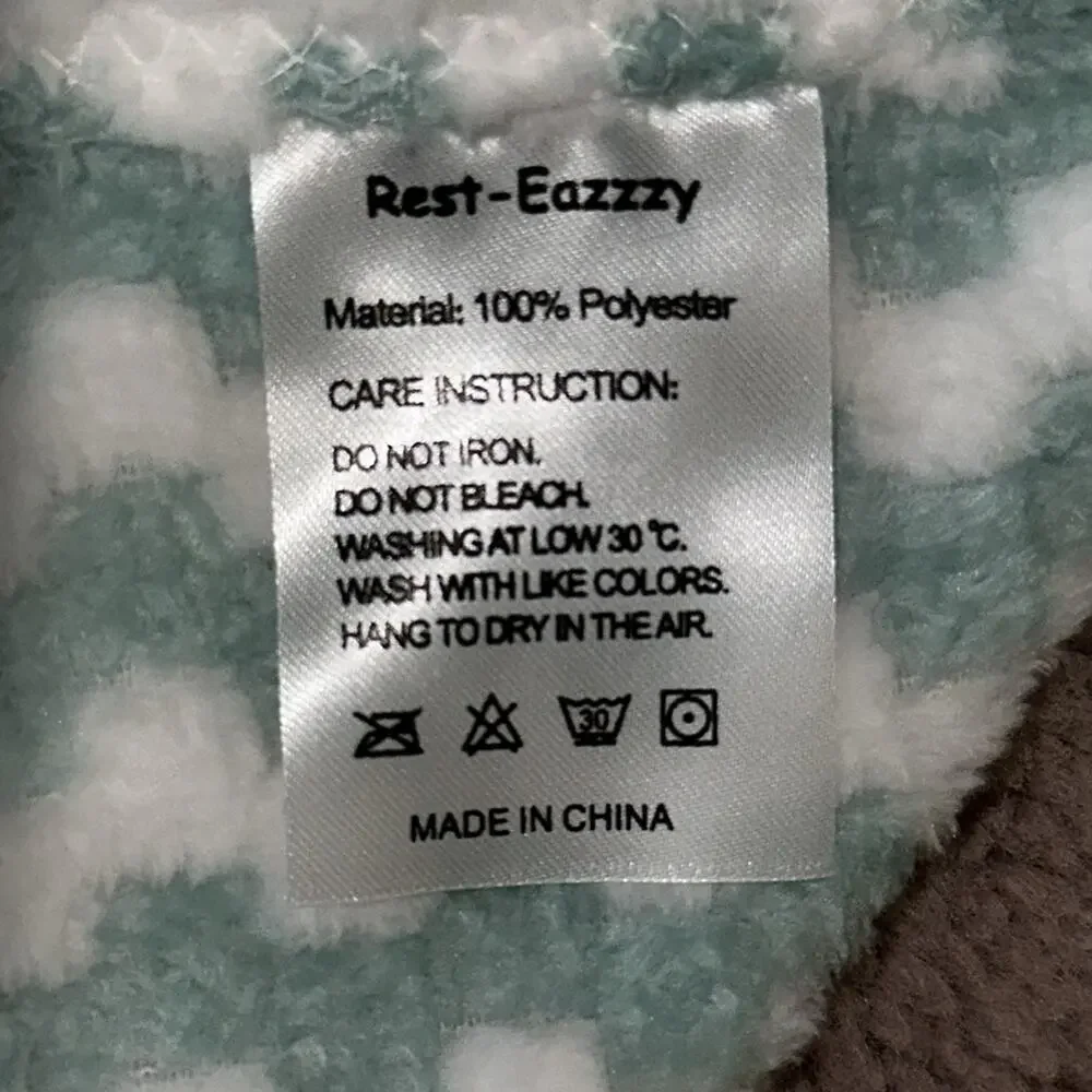Rest-Eazzzy Cozy Small Chevron Blanket